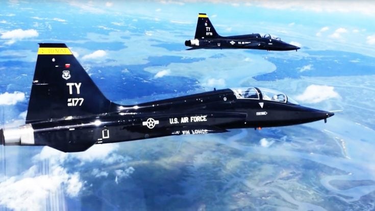 Devoted Pilot Reunites With His T-38 After 34 Years | World War Wings Videos