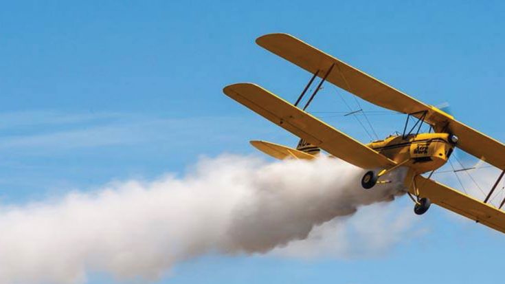 Expert Pilot Flies Tiger Moth Like Nothing You’ve Ever Seen | World War Wings Videos