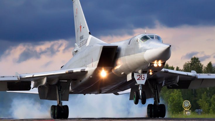 Tu-22 Supersonic Bomber – See It Blasting ISIS Targets After 50 Years In The Sky | World War Wings Videos
