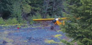 Pilot Takes Off And Lands In Tough Terrain