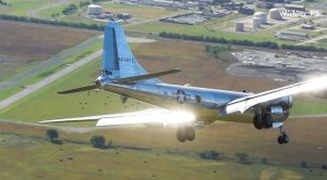 Our Now Second Airworthy B-29 In The World Just Made A Historic Flight