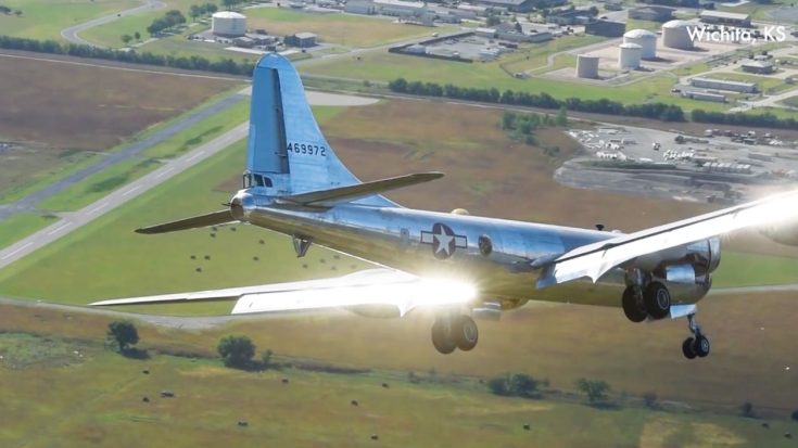Our Now Second Airworthy B-29 In The World Just Made A Historic Flight | World War Wings Videos