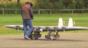 RC K-7 Takes Off And Enters The Skies