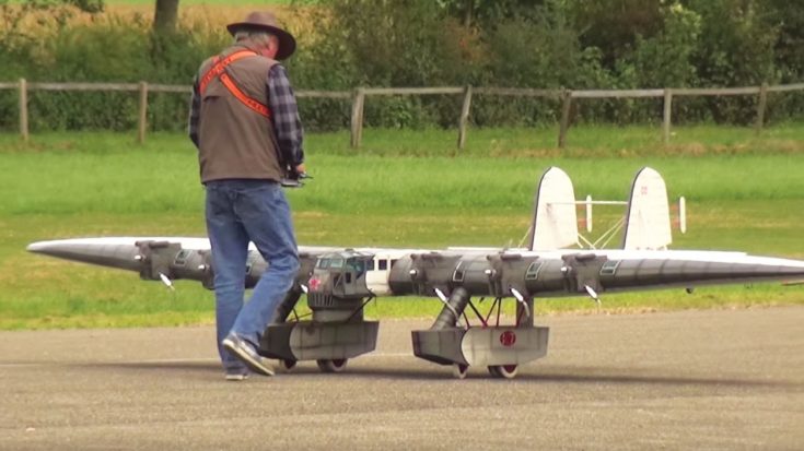 RC K-7 Takes Off And Enters The Skies | World War Wings Videos