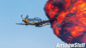This Epic Airshow Had A Mustang And Mitchell Strafing And Banking