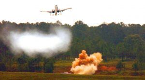 A-10 Accidentally Drops Bombs On Michigan Forest