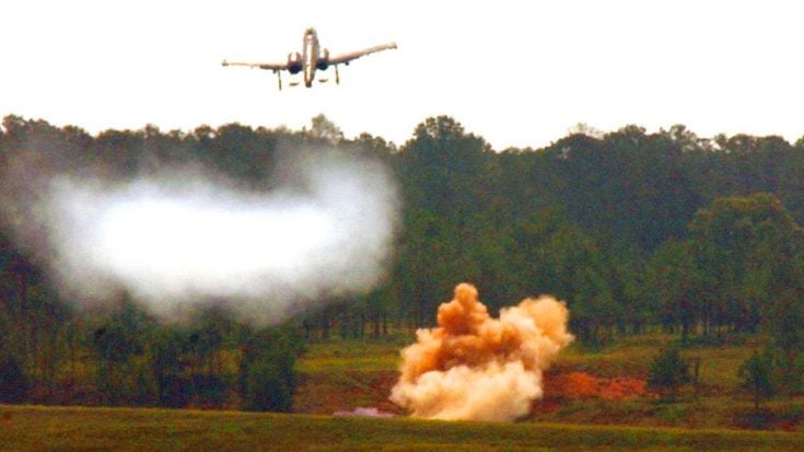 A-10 Accidentally Drops Bombs On Michigan Forest | World War Wings Videos