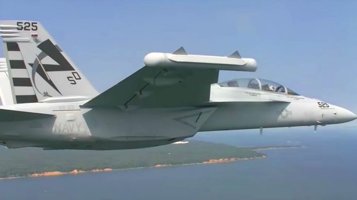 Navy Fighter Is Advancing Flight In A Bizarre New Way | World War Wings Videos