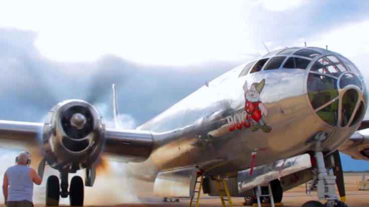After Decades In Desert Boneyard This B-29 Howls Into The Sky | World War Wings Videos
