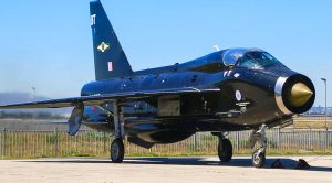 Last Electric Lightning T5 Restored To Flying Condition