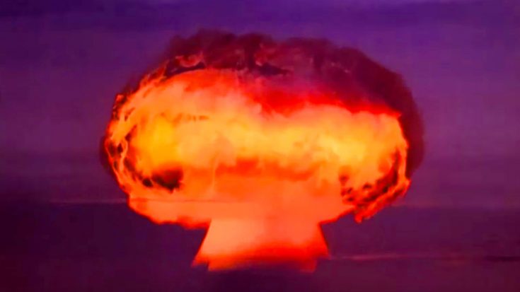 Declassified Film: Hydrogen Bombs Detonated In Space | World War Wings Videos