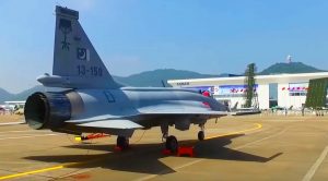 JF-17 Thunder Rockets Into Vertical Climb At The Zhuhai Airshow