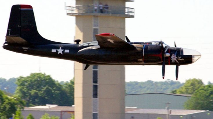 Oldest Flying A-26 Invader Is Still Pulling In Big Crowds | World War Wings Videos