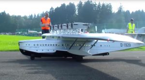 RC Dornier Do X With 6 Engines Tears Through The Skies