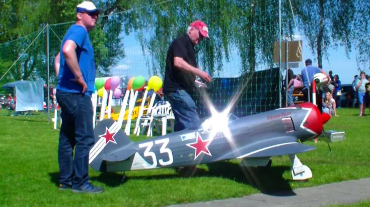 Colossal RC Yak-11’s 400ccm Engine Packs A Punch | World War Wings Videos