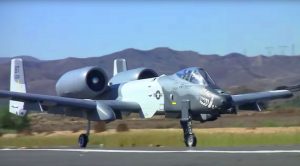 Giant RC A-10 Warthog’s Engine Sounds Like A Damn Chainsaw