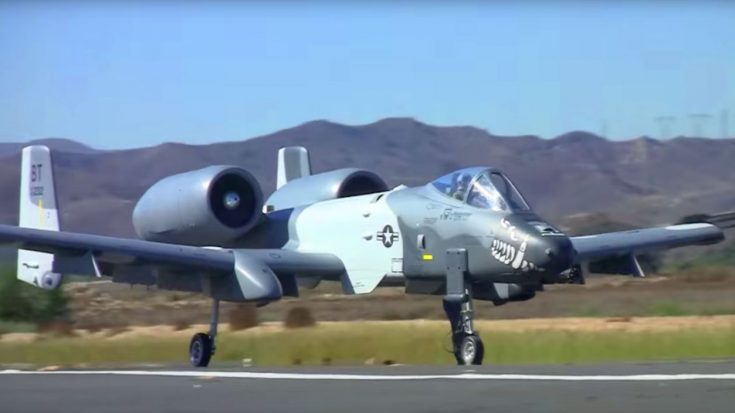 Giant RC A-10 Warthog’s Engine Sounds Like A Damn Chainsaw | World War Wings Videos