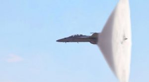 Supersonic Fighters Breaking The Sound Barrier