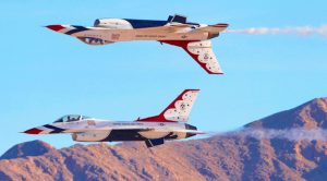 Thunderbirds Reunite For An Unforgettable Show In The Mountains