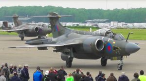Two Of The Last Blackburn Buccaneers Reunite For Cold War Air Show