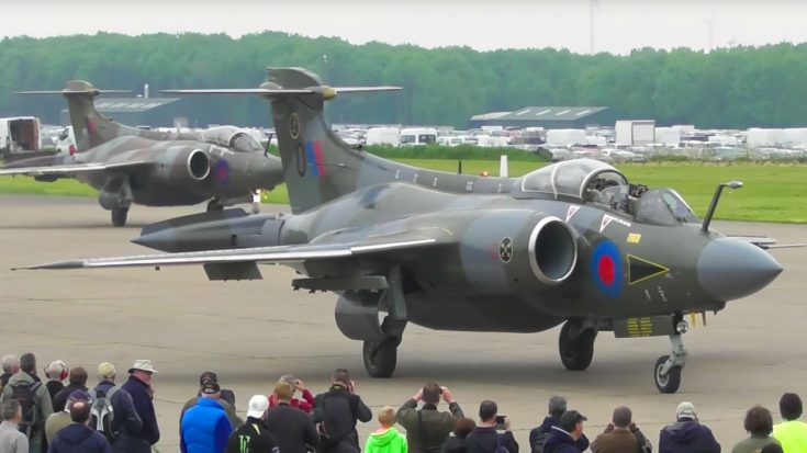Two Of The Last Blackburn Buccaneers Reunite For Cold War Air Show | World War Wings Videos