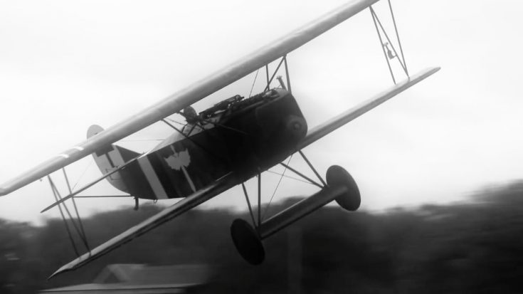 Filmmaker Captures WWI Fighters In Dogfight | World War Wings Videos