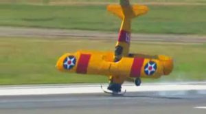 Pilot Takes Priceless WWII Plane And Hits The Brakes Too Hard