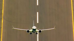 Crazy Pilot Pulls Hard On The Stick Of A Commercial Plane – Goes Vertical