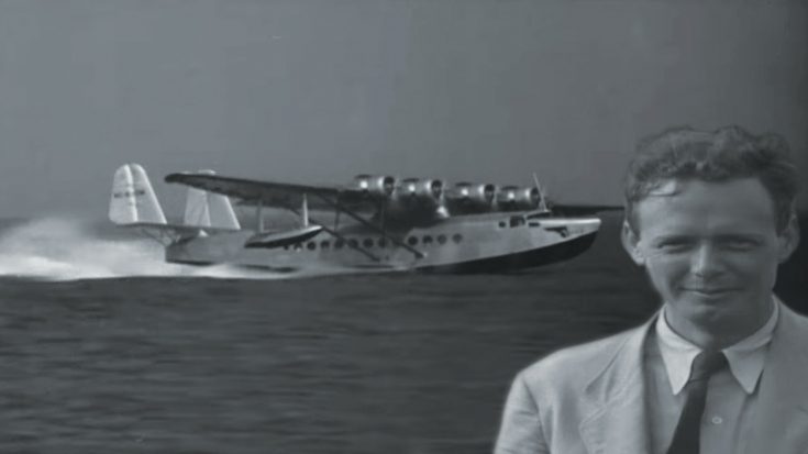 Nail Biting Moment Lindberg Tested A New Seaplane | World War Wings Videos