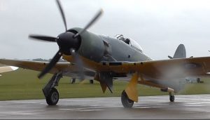 Hawker Fury Joins Bearcat In Powerful Tandem Flight