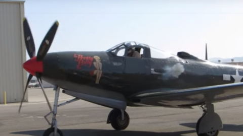 Majestic P-63 Kingcobra Bolting Into The Sky | World War Wings Videos