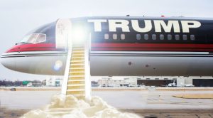 Step Inside Trump’s Borderline Absurd Private Jet