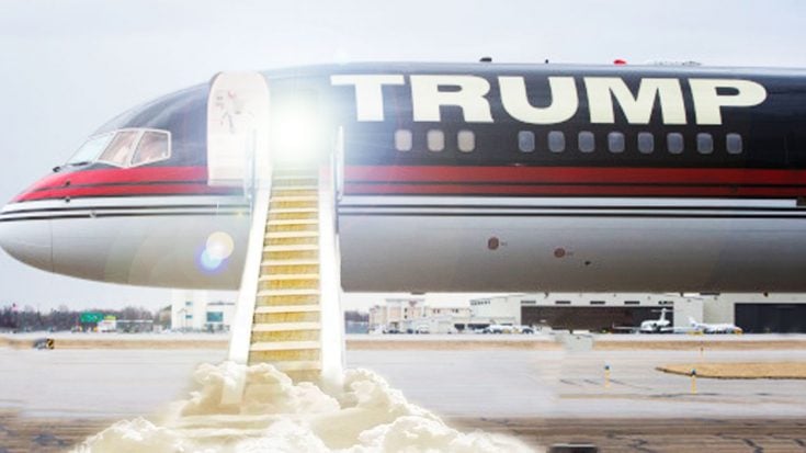 Step Inside Trump’s Borderline Absurd Private Jet | World War Wings Videos