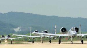 A-10s Launch Against North Korean Nuclear Threat