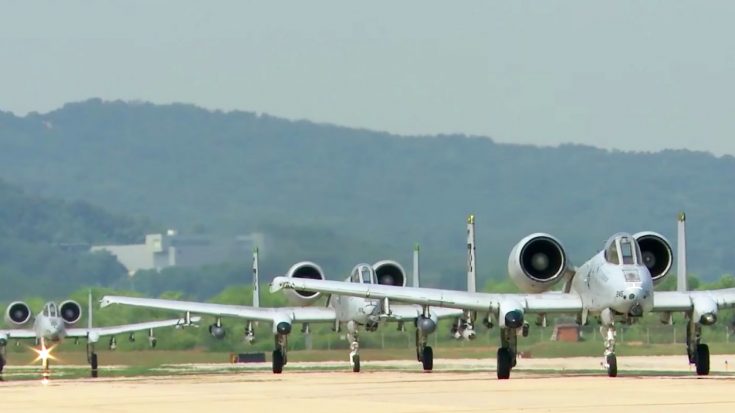 A-10s Launch Against North Korean Nuclear Threat | World War Wings Videos