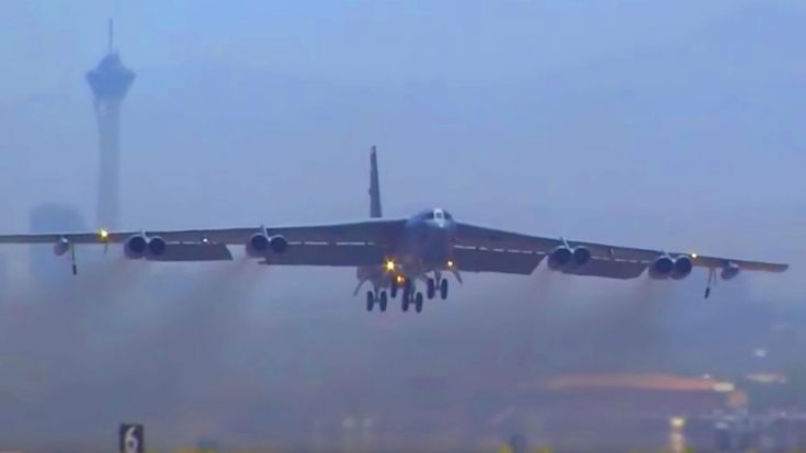 Colossal B-52 Bomber Takeoff And Combat Exercises | World War Wings Videos