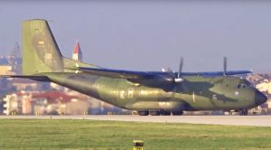 Colossal C-160D Bolting Into The Sky – This Thing Does Not Look Its Age