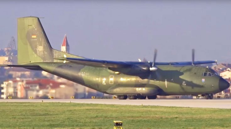 Colossal C-160D Bolting Into The Sky – This Thing Does Not Look Its Age | World War Wings Videos