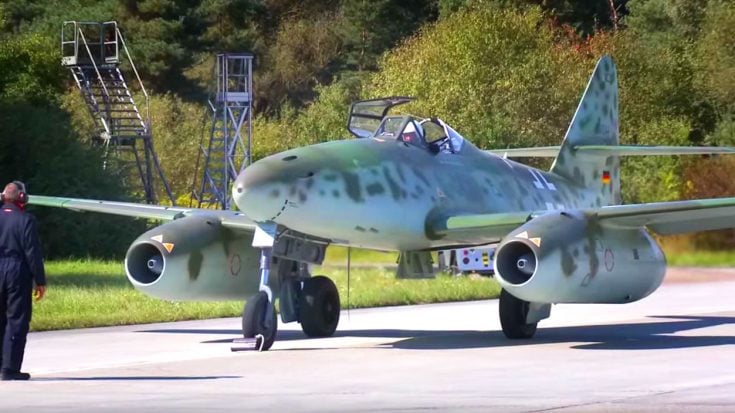 Powerful Roar Of Me 262 Engine Is Unreal | World War Wings Videos