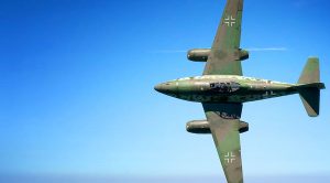 Dynamic Me 262 Blares Through The Sky