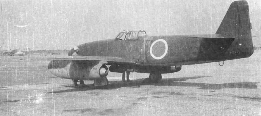 The Only Nakajima Kikka - Japan's First Fighter Jet - World War Wings