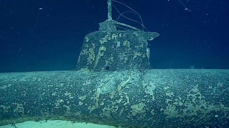 Expedition Finally Uncovers Sunken Subs Of Pearl Harbor | World War Wings Videos