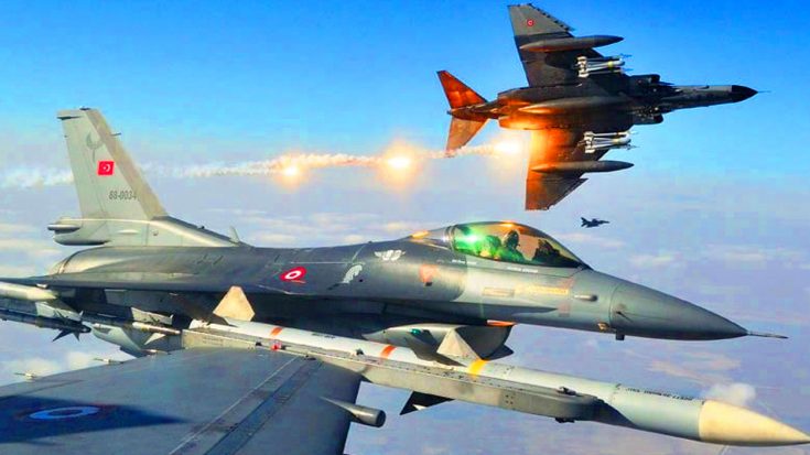 News | Turkey Scrambles 12 F-16 Fighters As Tensions Rise Against Russia | World War Wings Videos