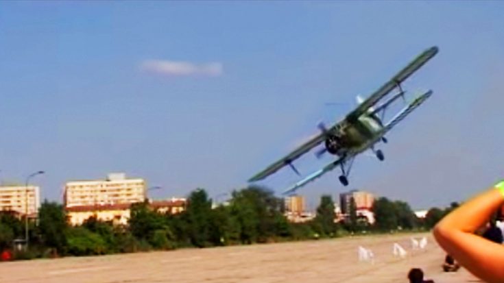 Pilot Did Impossible Stunts With This An-2 Colt, But Got Himself Suspended | World War Wings Videos