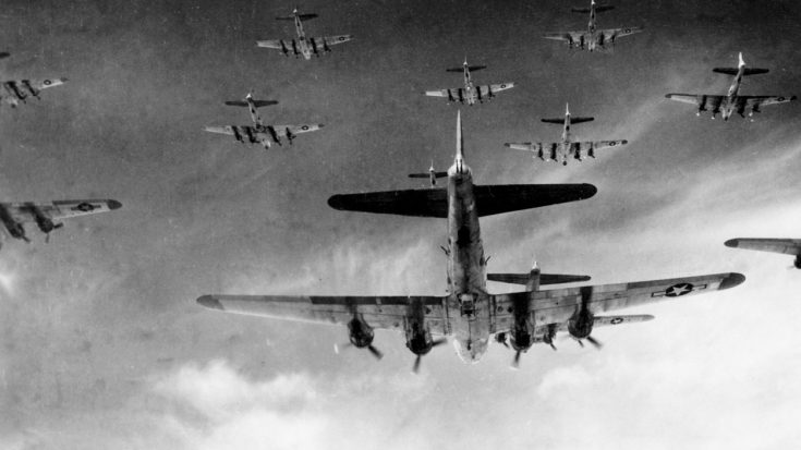 The Reason We Fly In Formation Is Because Of WWII Threats | World War Wings Videos