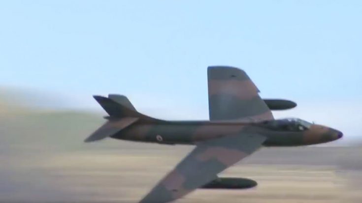 Hawker Hunter Pilot Gunning Through The Sky | World War Wings Videos