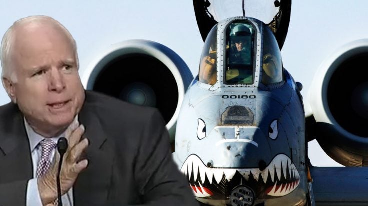 What Sen. McCain Said About The A-10 Is Priceless | World War Wings Videos