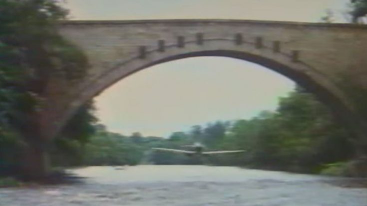 Legendary Pilot Takes Spitfire Under Bridge | World War Wings Videos