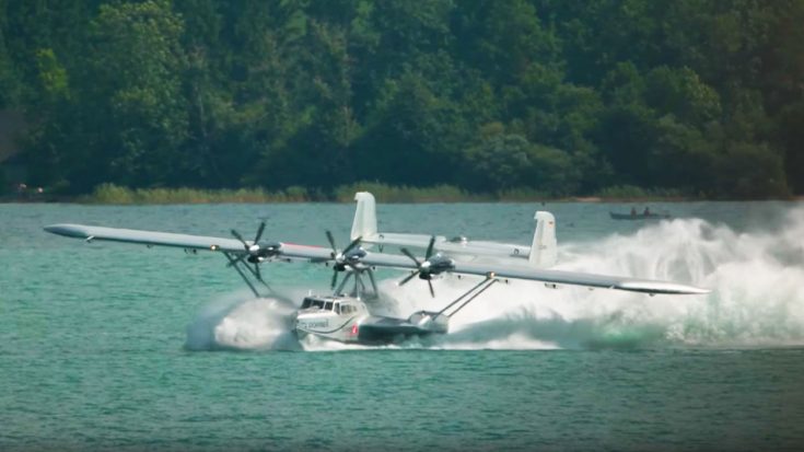Tiny Bit Of Debris Makes Seaplane Spin Out Of Control On Landing | World War Wings Videos