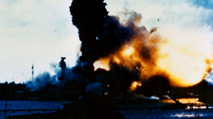 The Footage Of USS Arizona Exploding Is Absolutely Bone-Chilling | World War Wings Videos